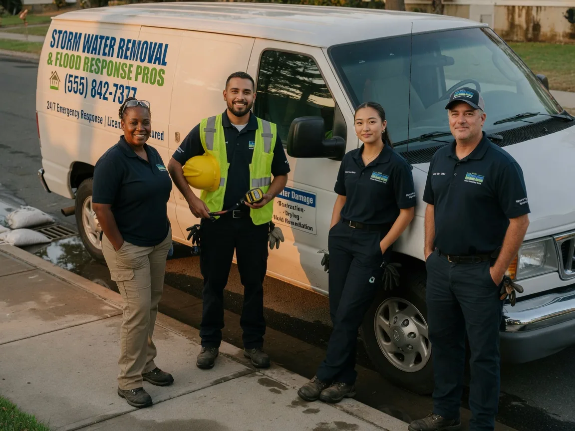 Storm Damage Water Removal company in Cordele, GA