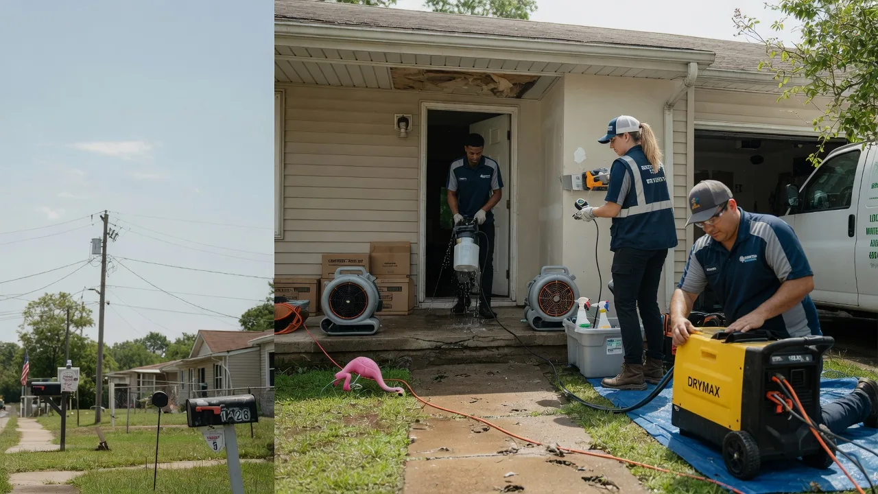 Storm Damage Water Removal in Cordele, GA near me